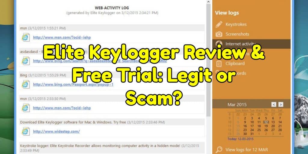 elite keylogger pro for mac review